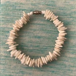 Seashell bracelet